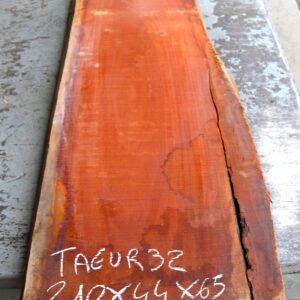 TAVOLA EUCALIPTO ROSSO